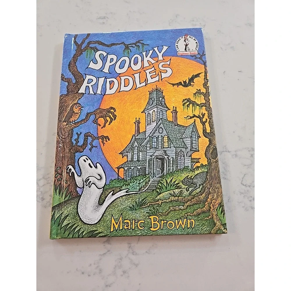 Spooky Riddles by Marc‎ Brown (1983, Hardcover)